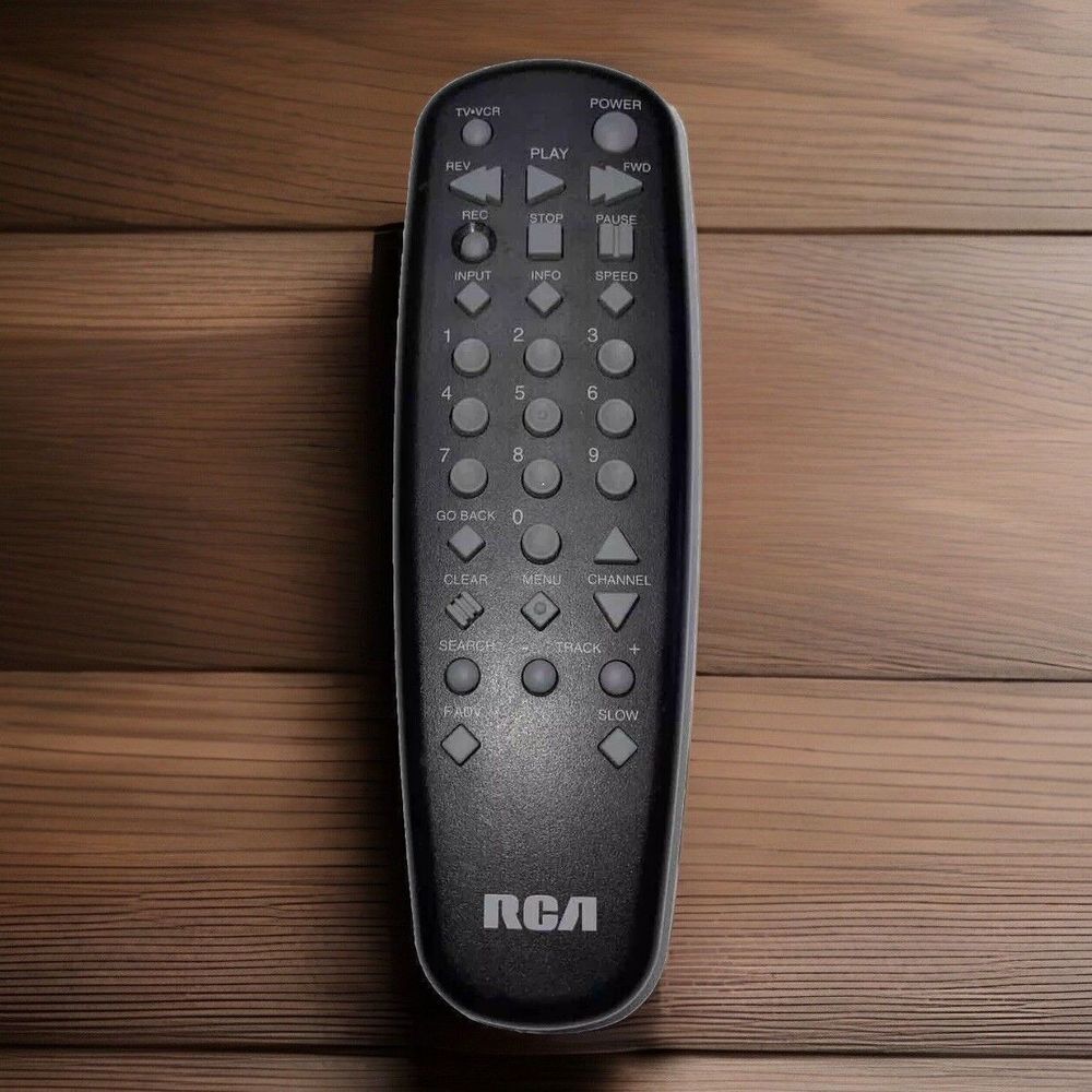 Remote Control‎ For TV RCA Model UM-3/R6/AA Missing Back Cover